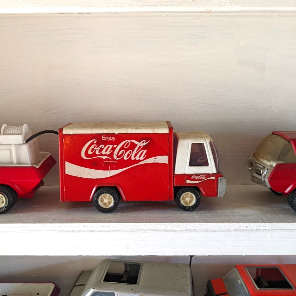 Coca cola trucks